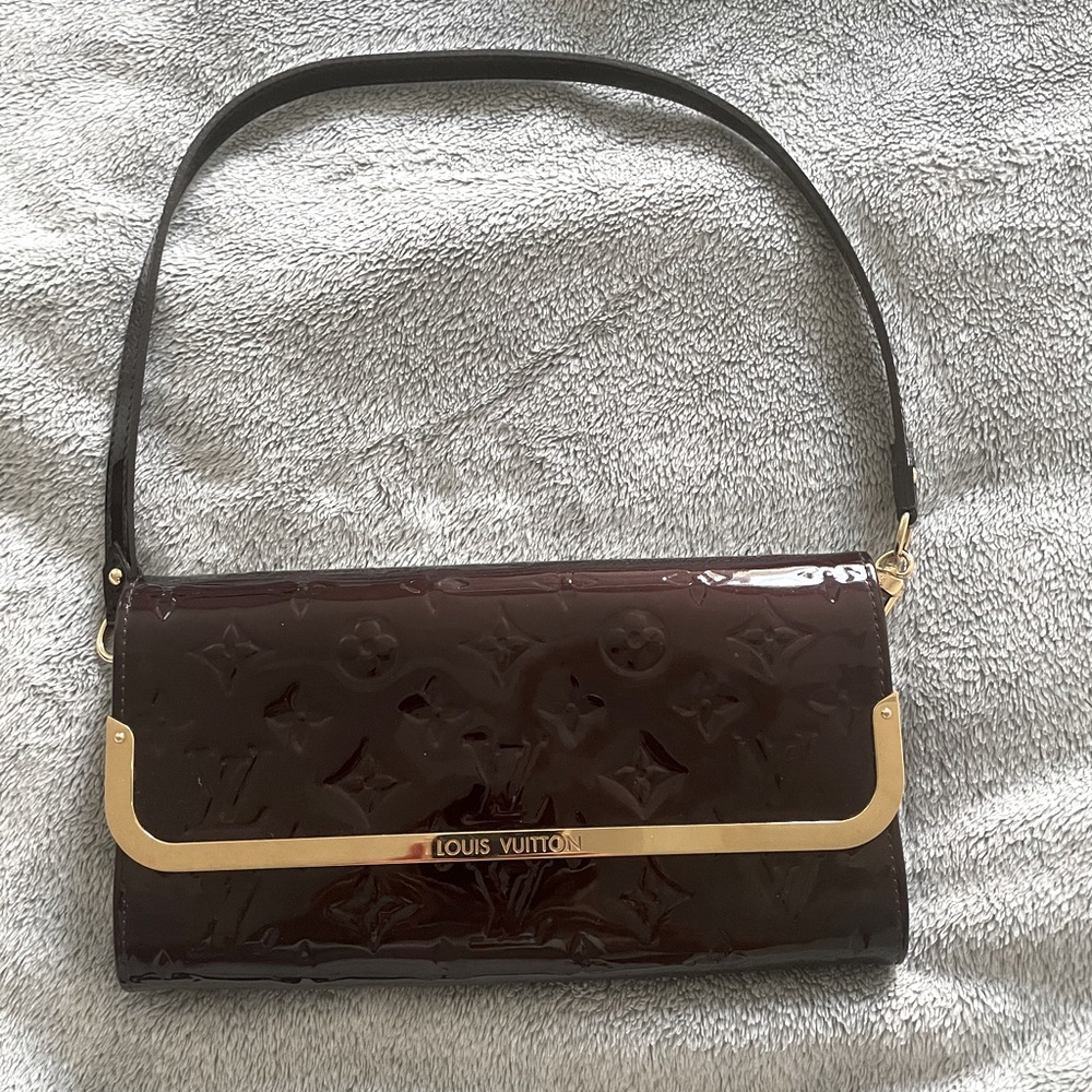 Louis Vuitton Portefeuille Rossmore Amarante